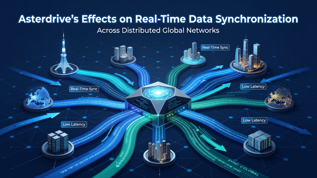 Asterdrive's Impact on Real-Time Data Synchronization Across Distributed Global Networks