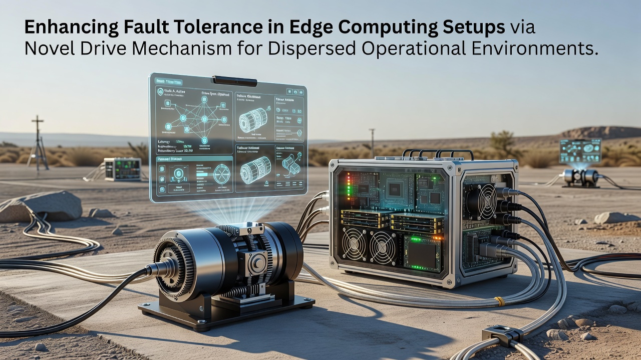 Enhancing Fault Tolerance in Edge Computing Setups via Novel Drive Mechanisms for Dispersed Operational Environments